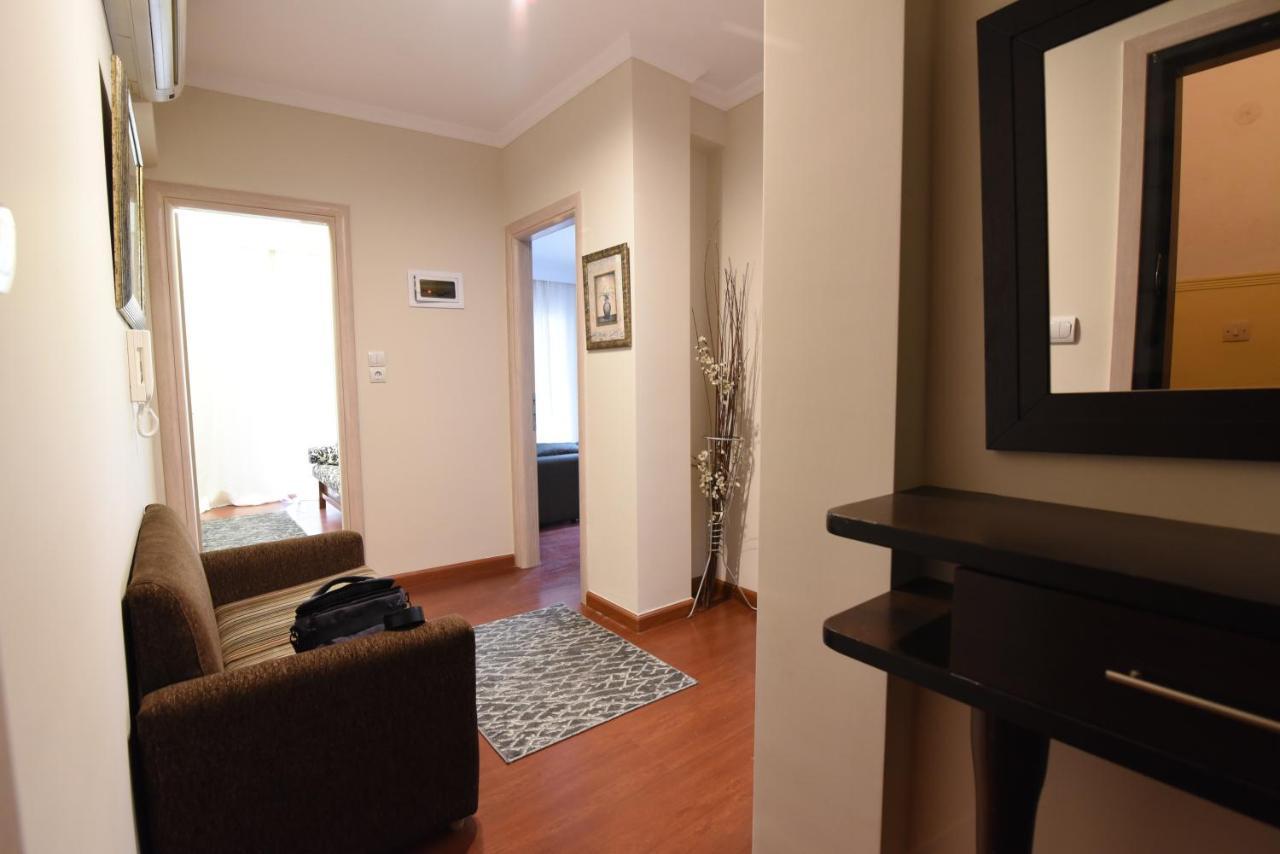 Emi'S Beach Apartment Nea Kallikrateia Εξωτερικό φωτογραφία