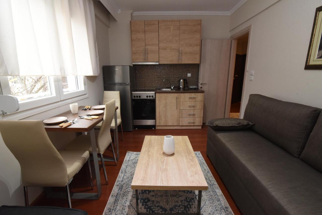 Emi'S Beach Apartment Nea Kallikrateia Εξωτερικό φωτογραφία