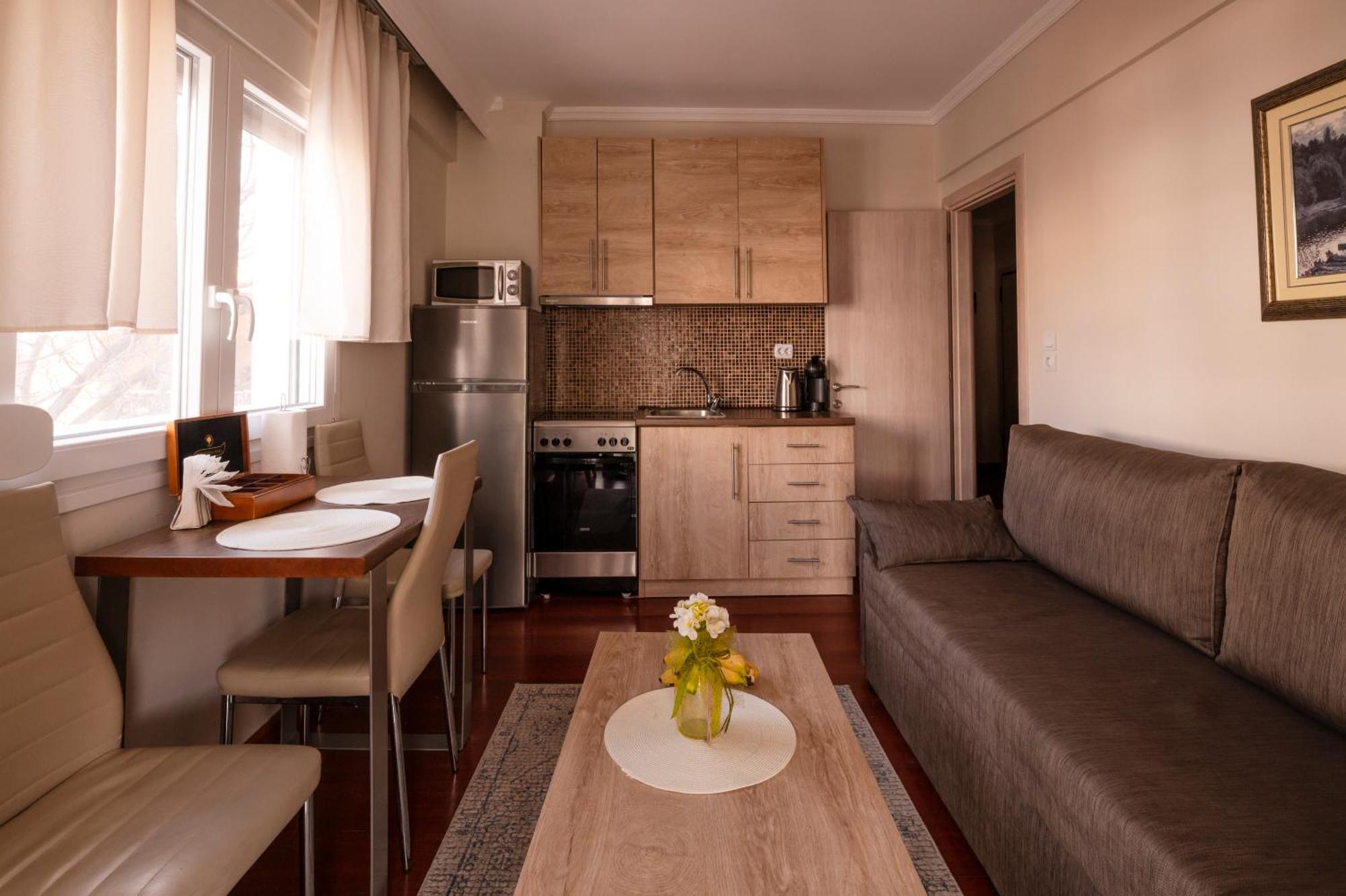 Emi'S Beach Apartment Nea Kallikrateia Εξωτερικό φωτογραφία