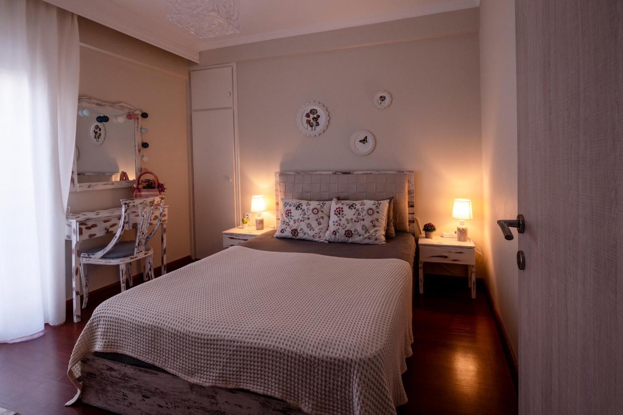 Emi'S Beach Apartment Nea Kallikrateia Εξωτερικό φωτογραφία