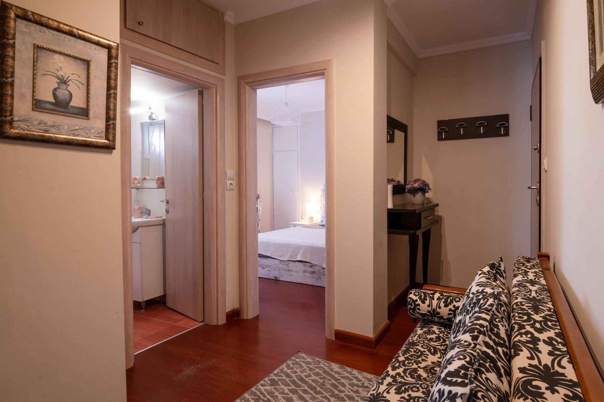 Emi'S Beach Apartment Nea Kallikrateia Εξωτερικό φωτογραφία